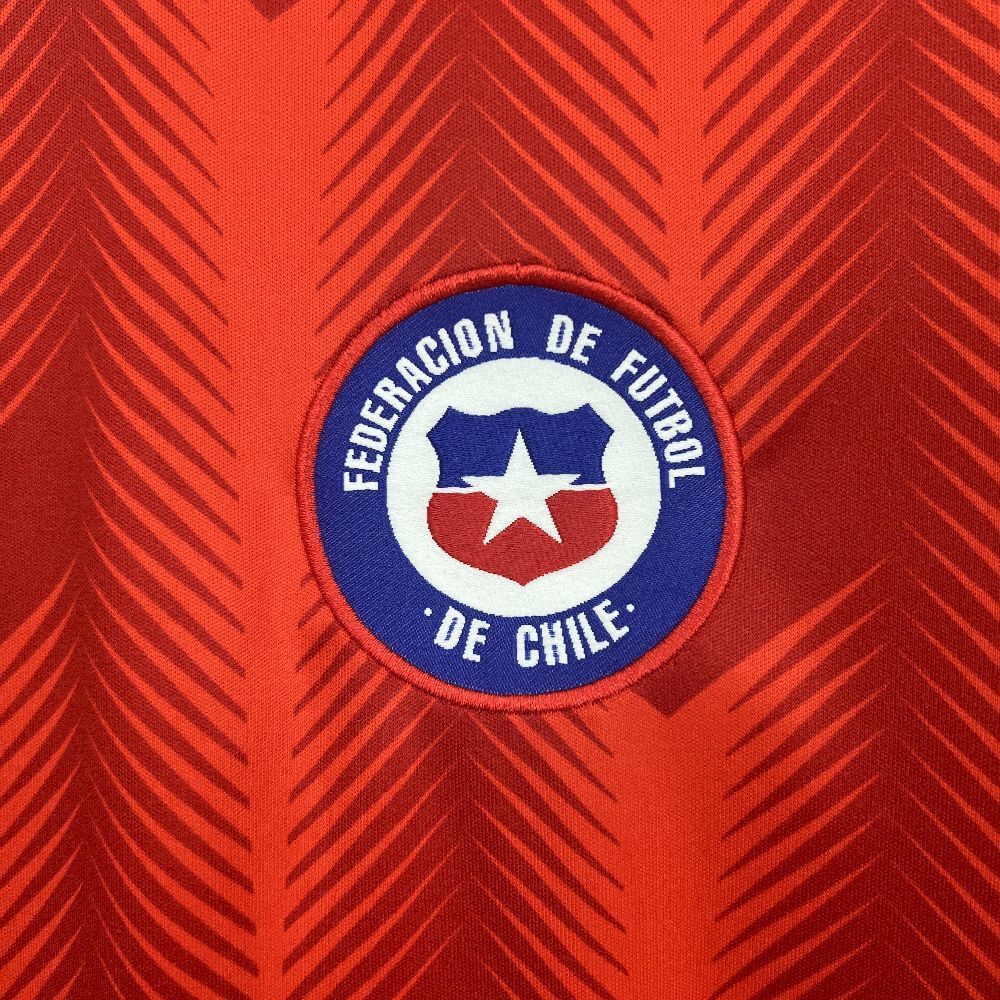 Chile 2026 Home - Fan Version