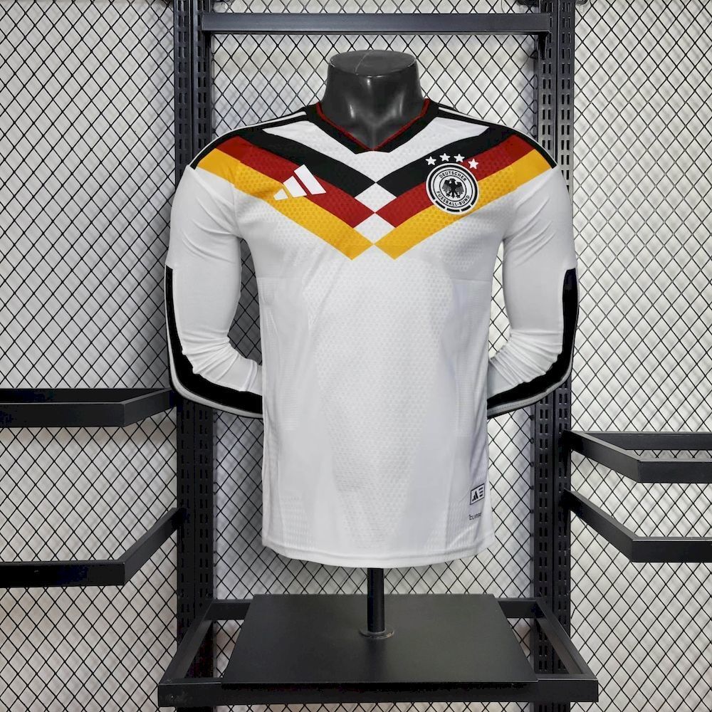 Germany 2026 Home Long Sleeve - Player Version