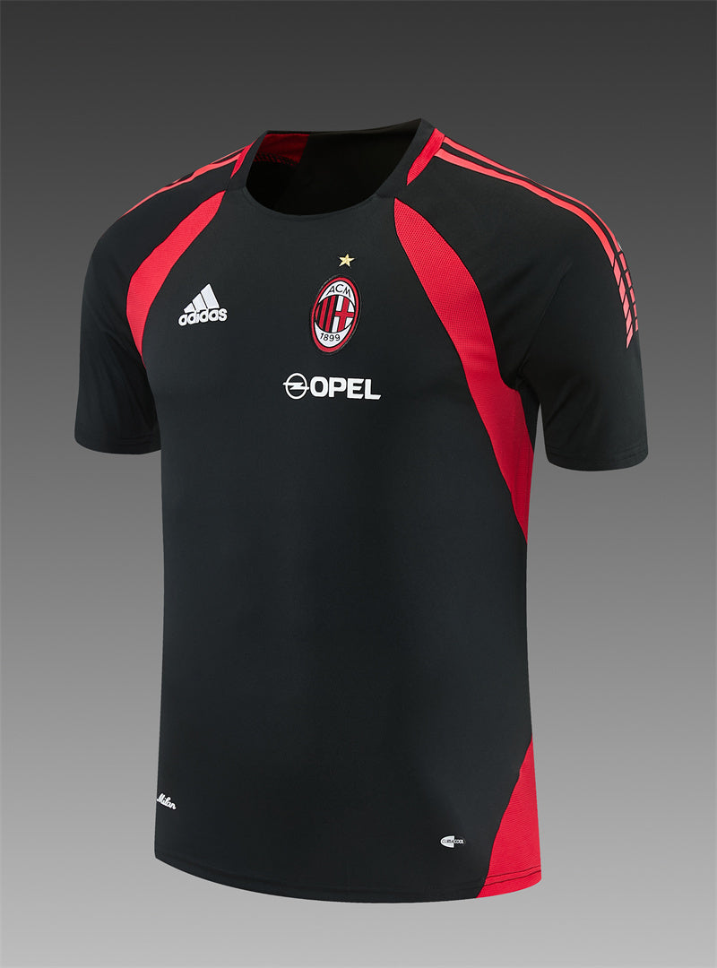 AC Milan 2005/06 Black Retro Training Top