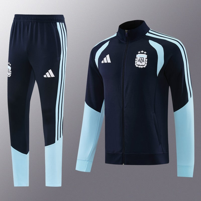Argentina 2026/27 Navy Tracksuit