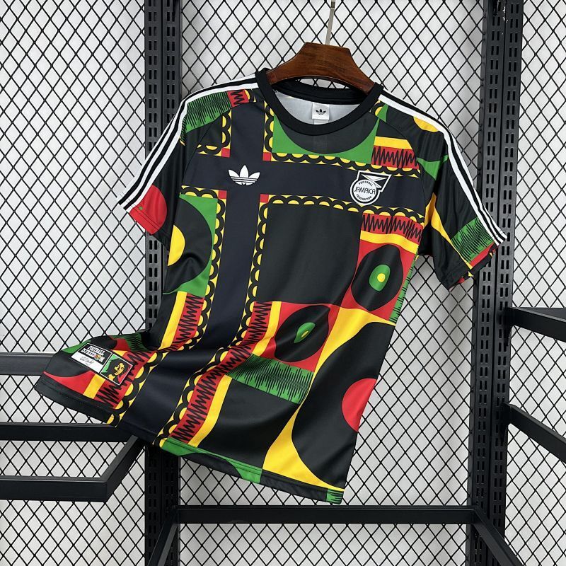 Jamaica x Bob Marley 2026 Travel Jersey