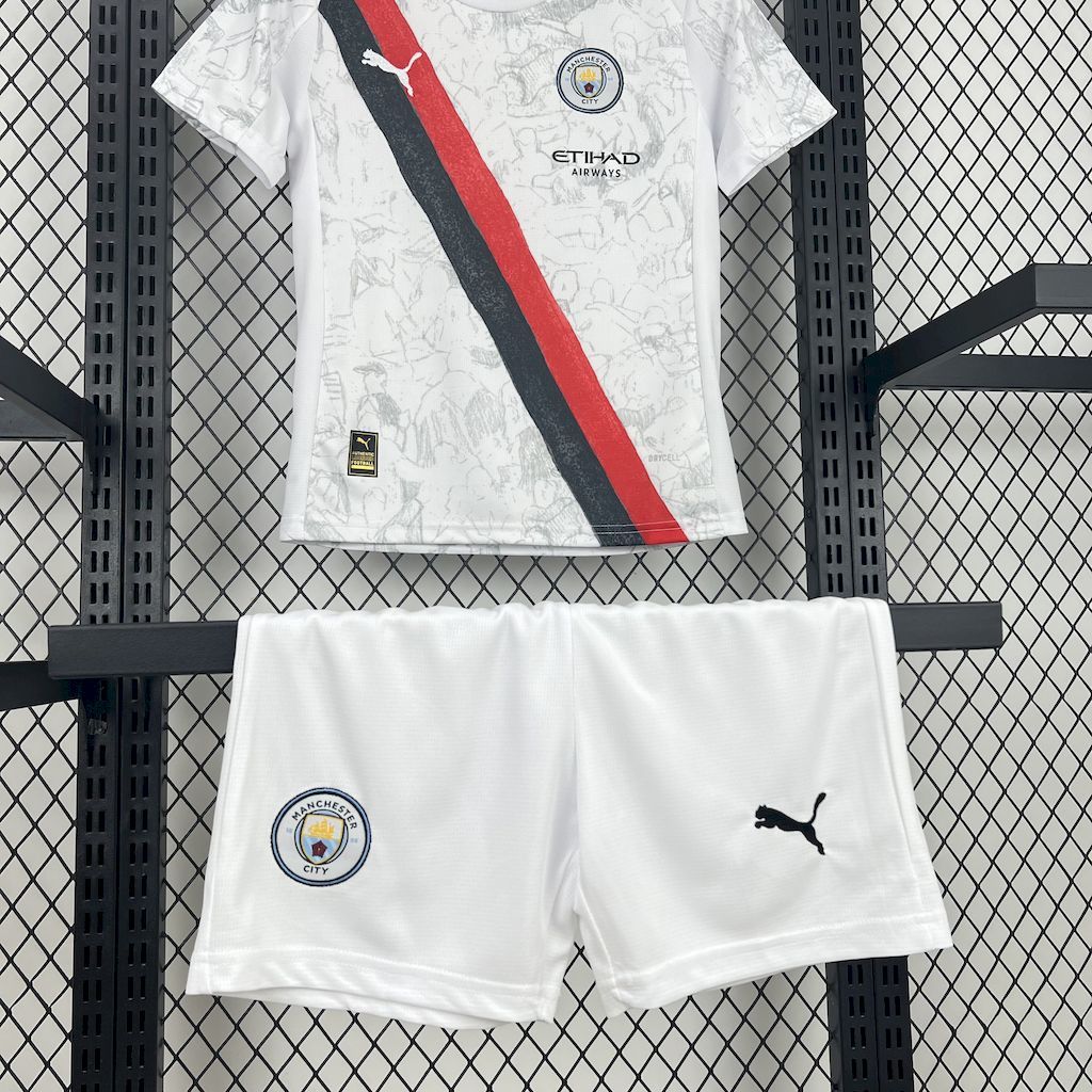 Manchester City 2025 CWC Away - Kid Kit