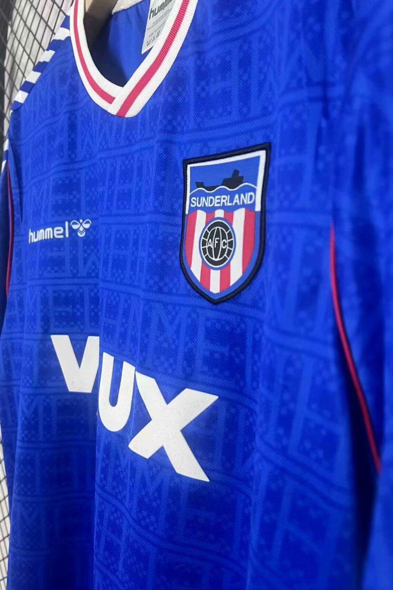 Sunderland 1991/92 Away - Retro
