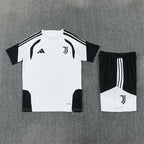 Juventus 2026/27 White Black Training Set | Adult + Kids Sizes