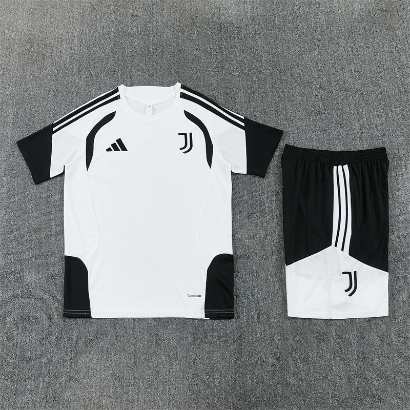 Juventus 2026/27 White Black Training Set | Adult + Kids Sizes