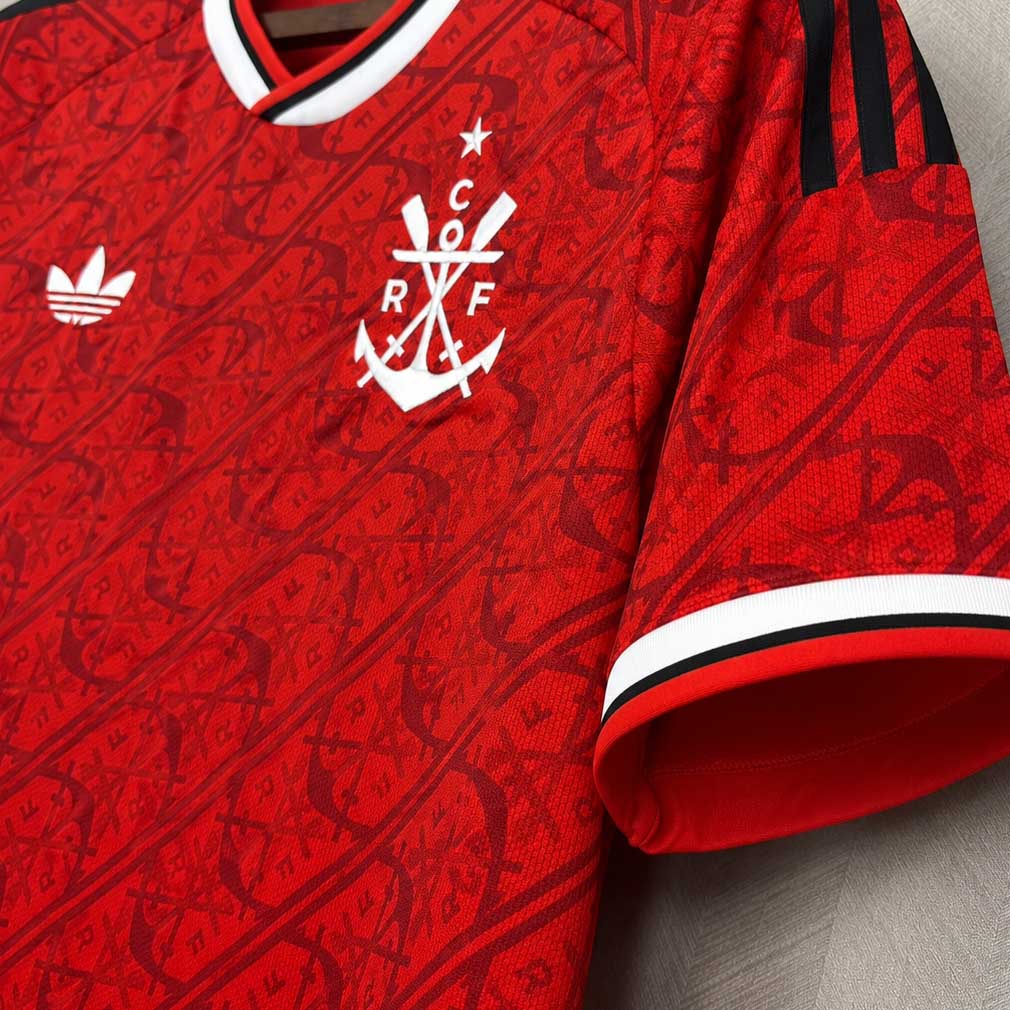 Flamengo 2026 Third (No Sponsor) - Fan Version