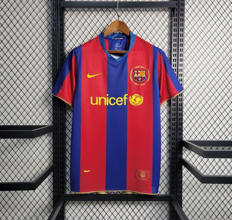 Barcelona 2007/08 Home - Retro