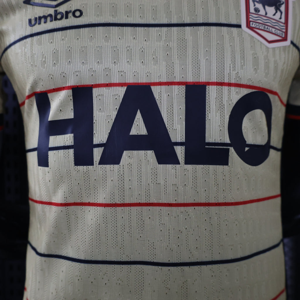 Ipswich Town 2026/27 Away - Player Version
