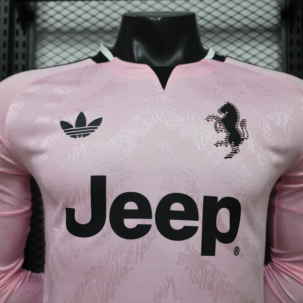 Juventus 2026/27 Away Long Sleeve - Player Version