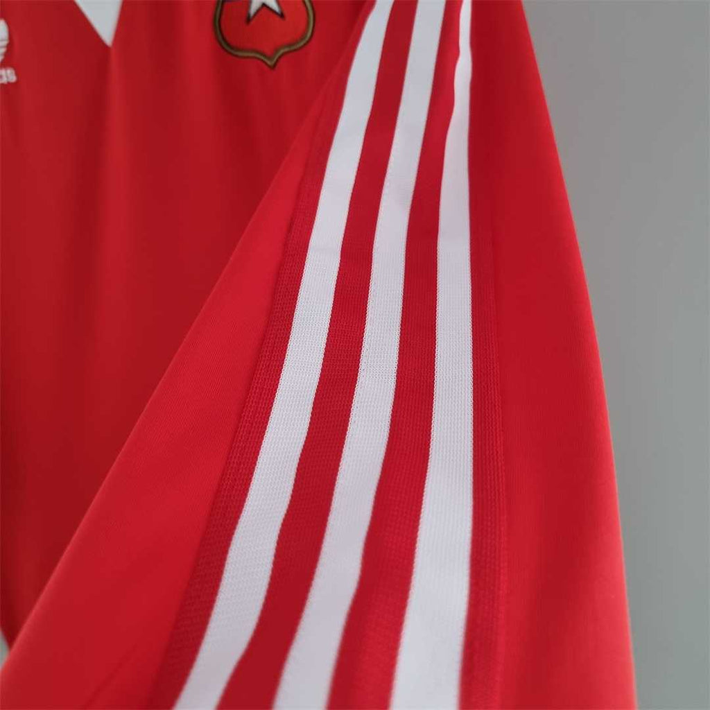 Chile 1982 Home Long Sleeve - Retro