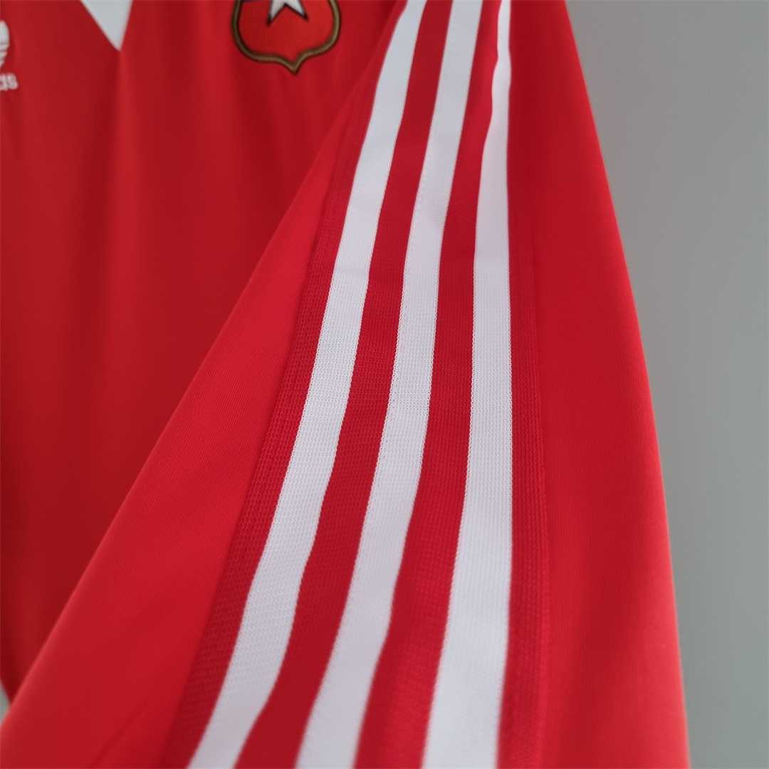 Chile 1982 Home Long Sleeve - Retro