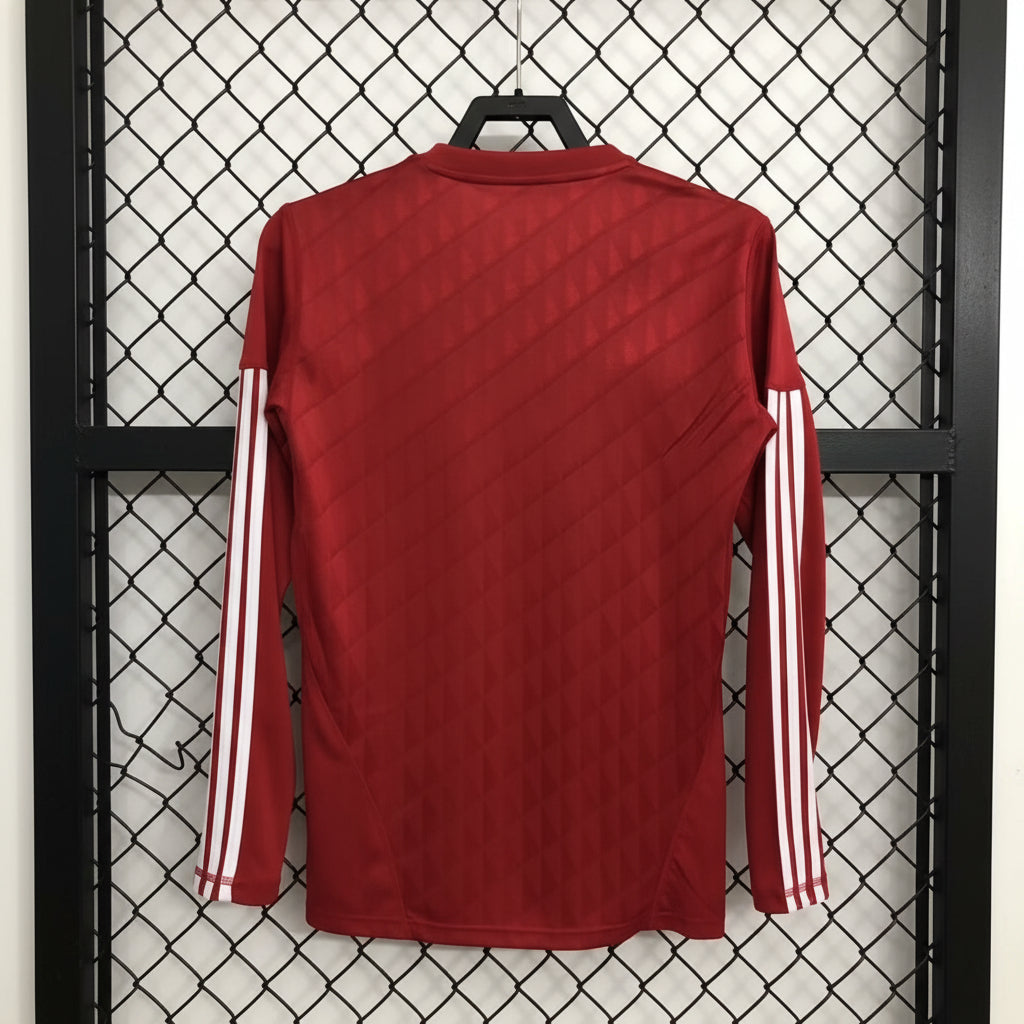 Liverpool FC 2010/12 Home Long Sleeve - Retro