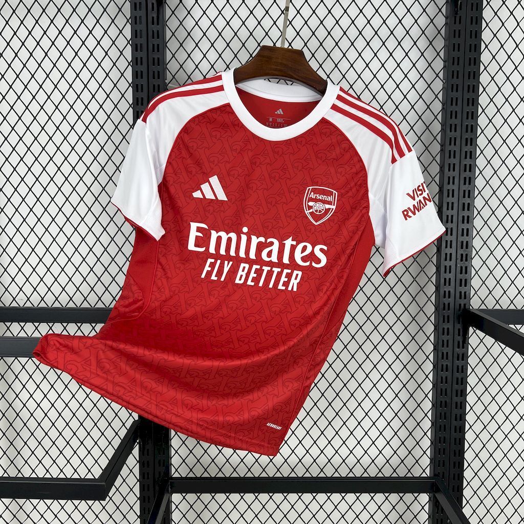 Arsenal 2025/26 Home - Fan Version