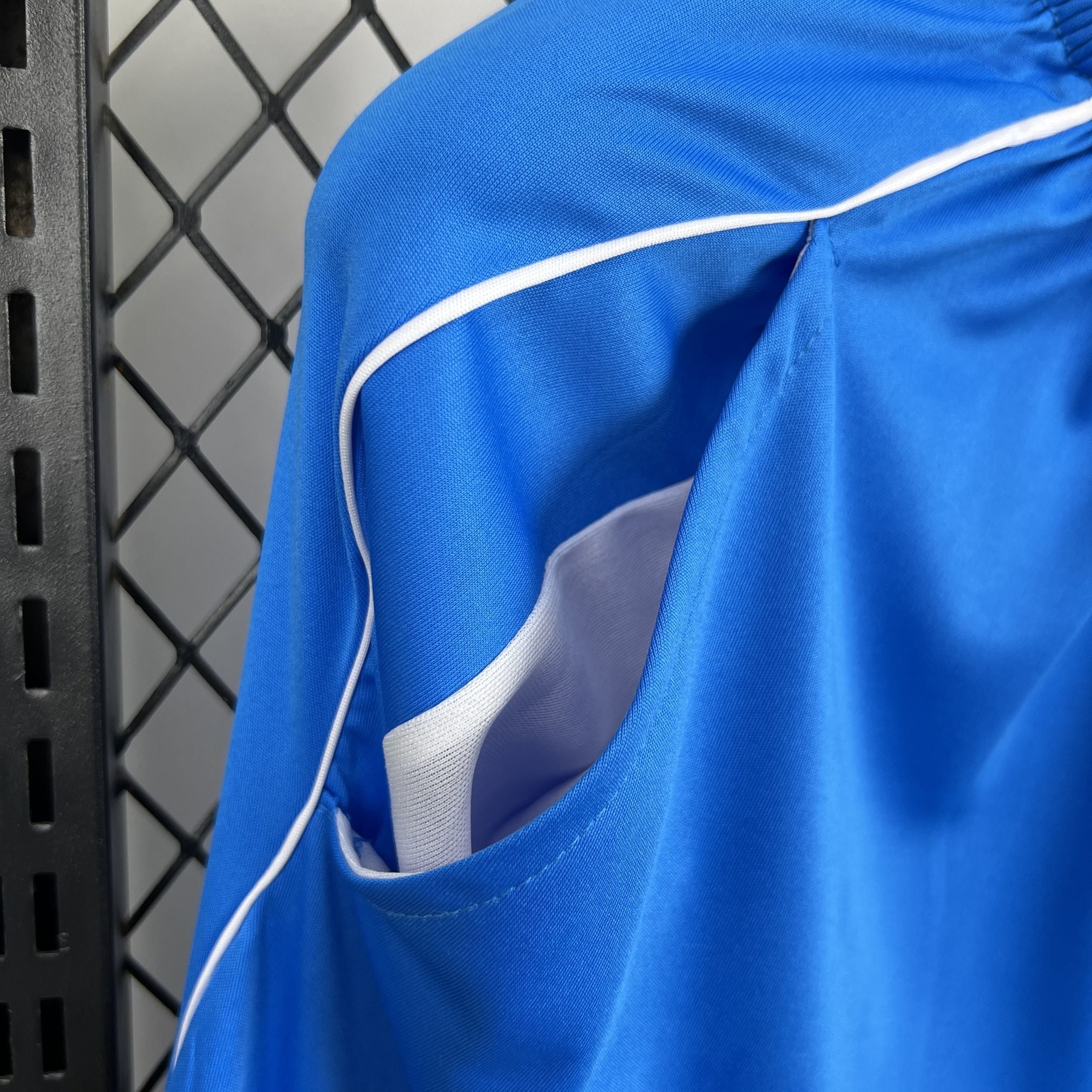 Brazil 2026 Casual Shorts Blue