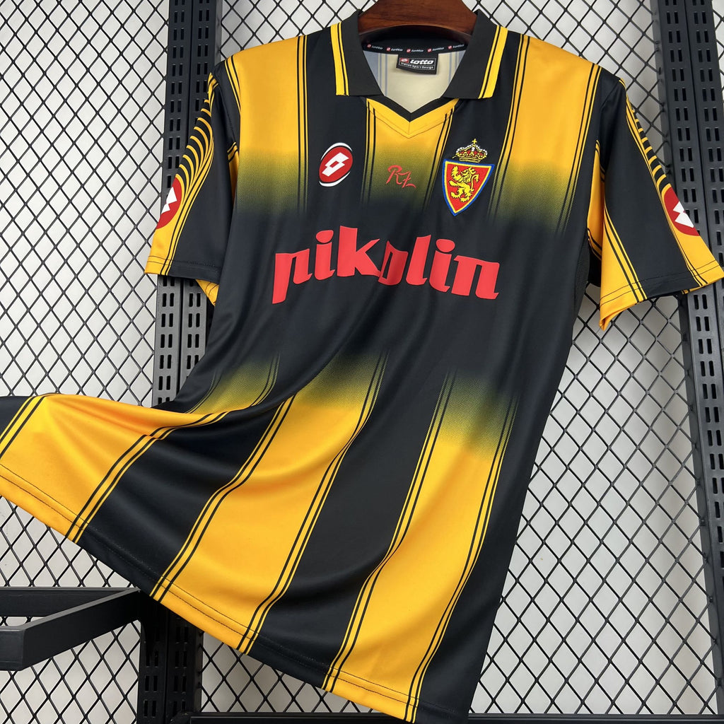 Real Zaragoza 2003/04 Away - Retro