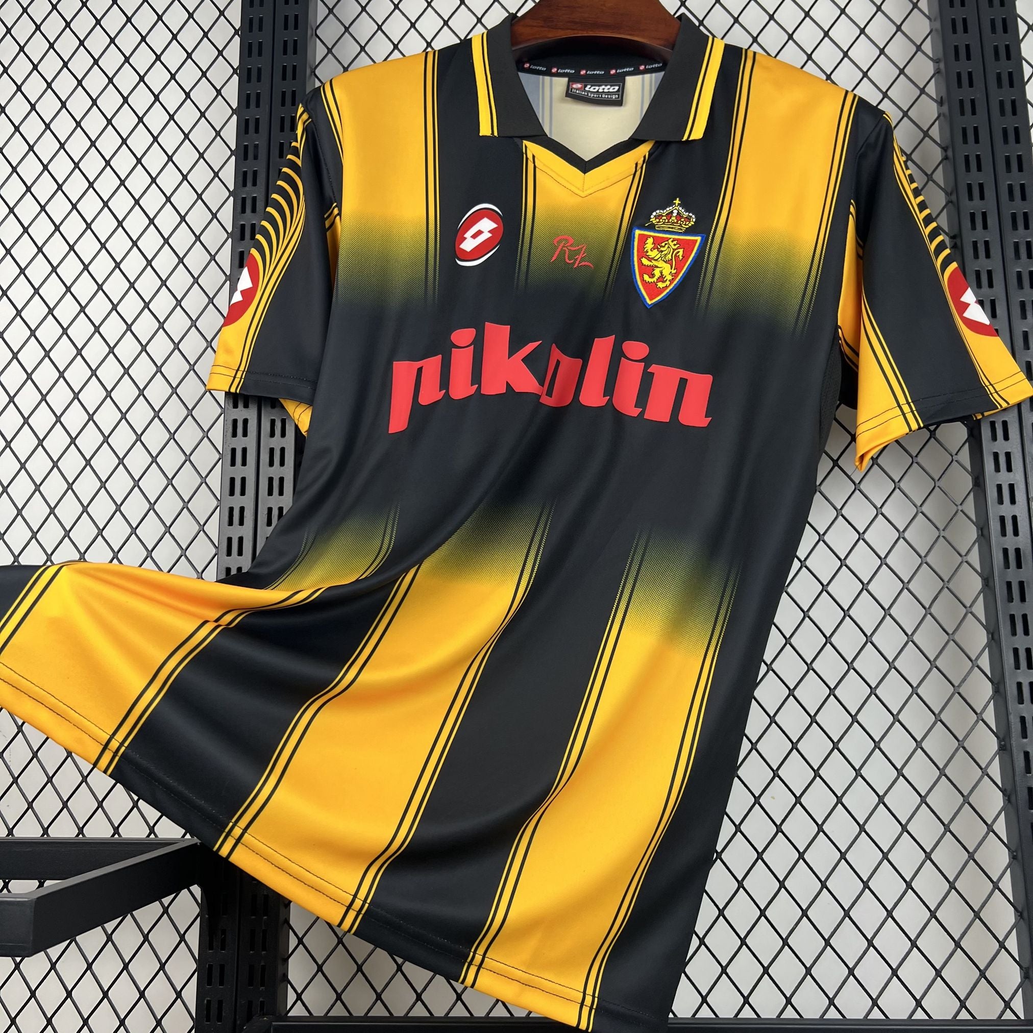 Real Zaragoza 2003/04 Away - Retro