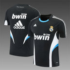 Real Madrid 2008/09 Black Retro Training Top