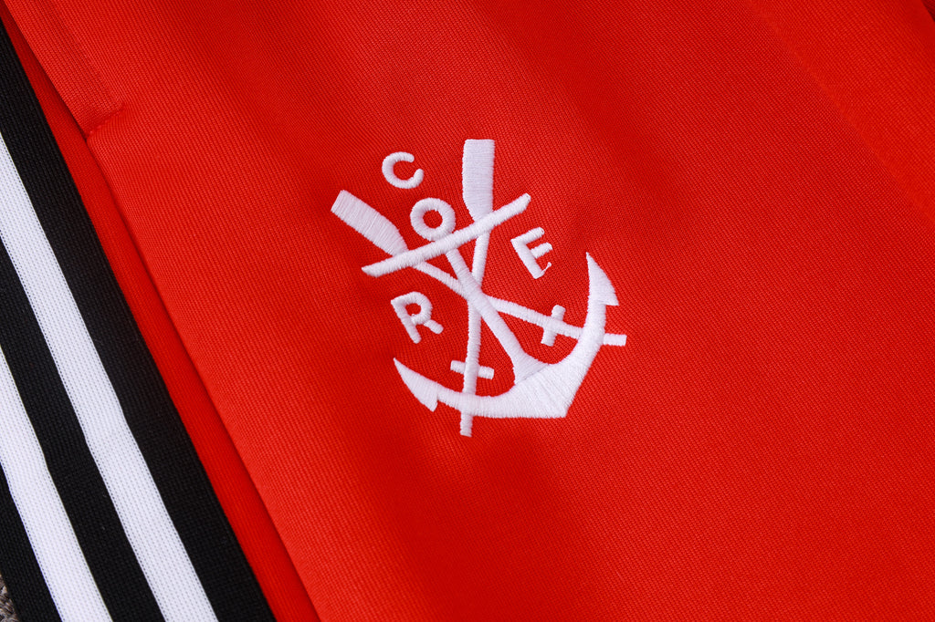 Flamengo 2026/27 Red Originals Tracksuit  | Adult + Kids Sizes