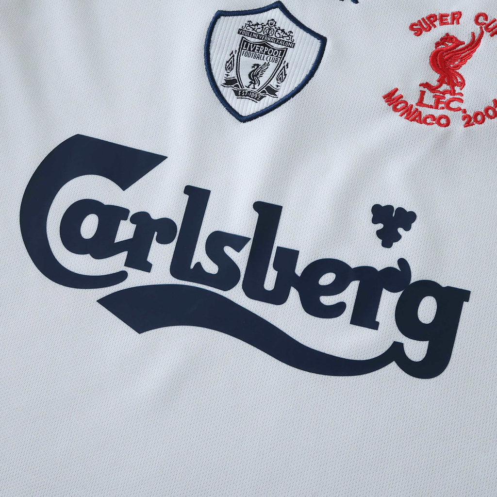 Liverpool FC 2001 Super Cup - Retro Kid Kit football kit - view 8