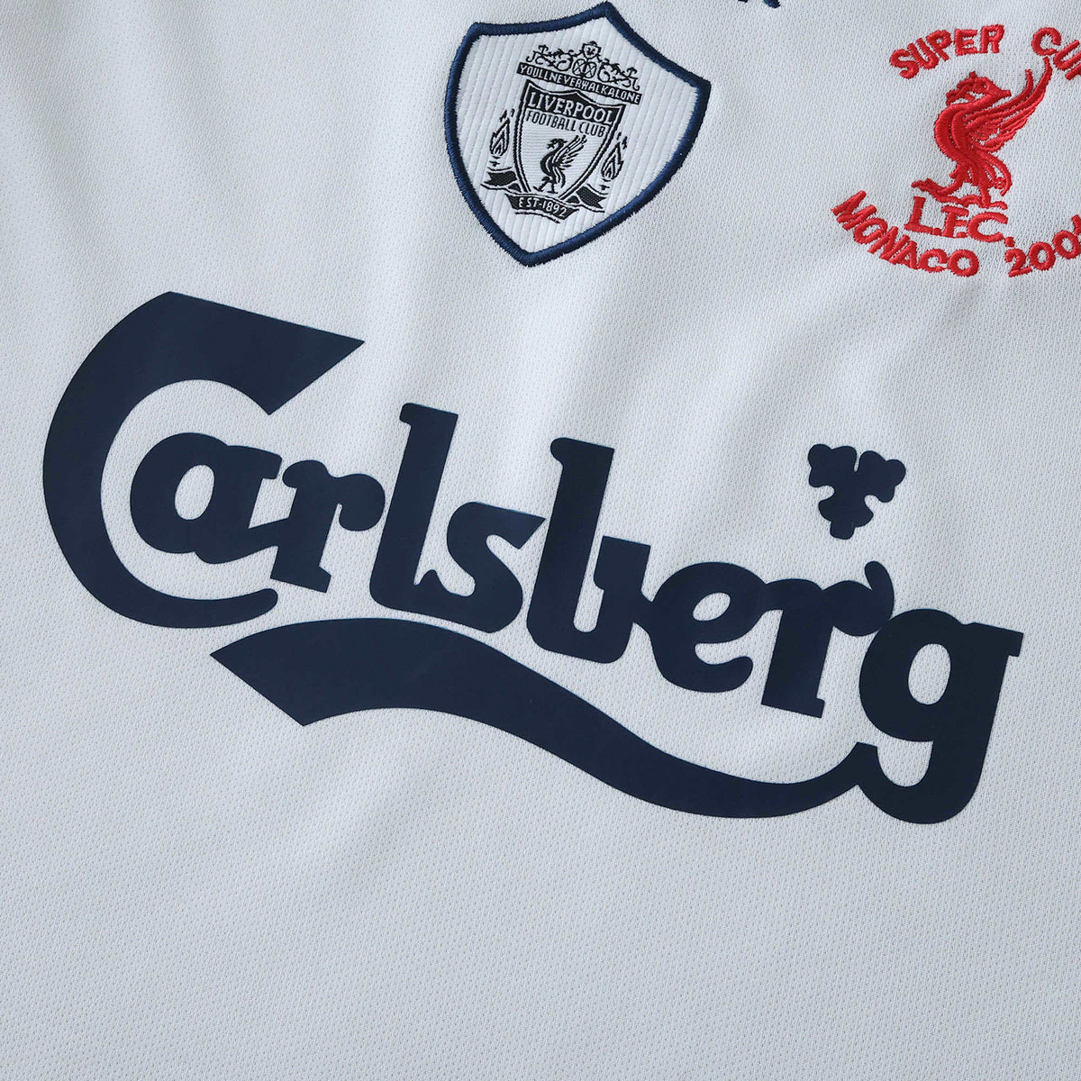 Liverpool FC 2001 Super Cup - Retro Kid Kit football kit - view 8