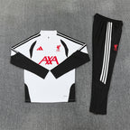 Liverpool FC 2026/27 White ¼  Zip Training Set | Adult + Kids Sizes