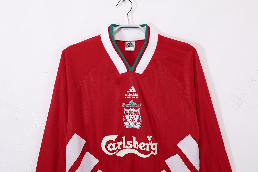 Liverpool FC 1993/95 Home Long Sleeve - Retro