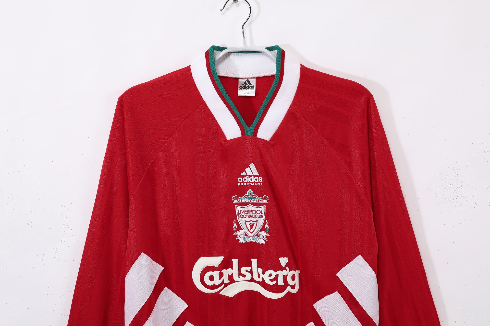 Liverpool FC 1993/95 Home Long Sleeve - Retro