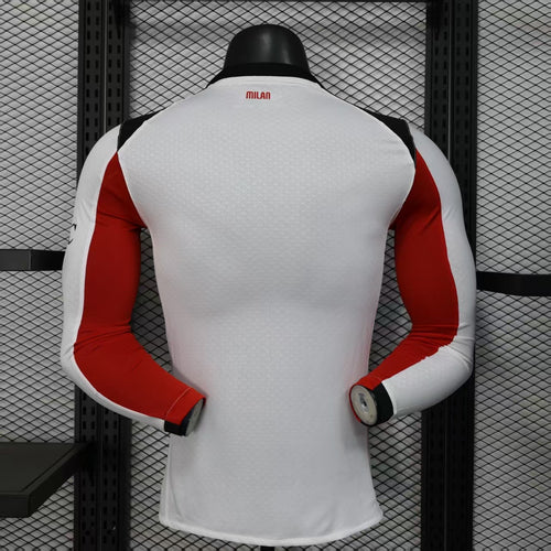 AC Milan 2025/26 Away Long Sleeve - Player Version