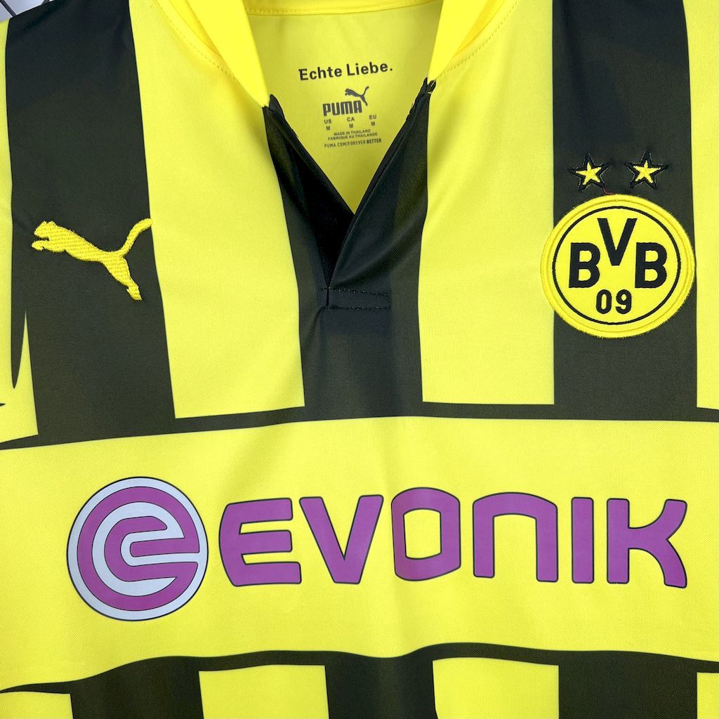 Borussia Dortmund 2012/13 Home - Retro