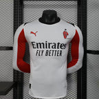 AC Milan 2025/26 Away Long Sleeve - Player Version