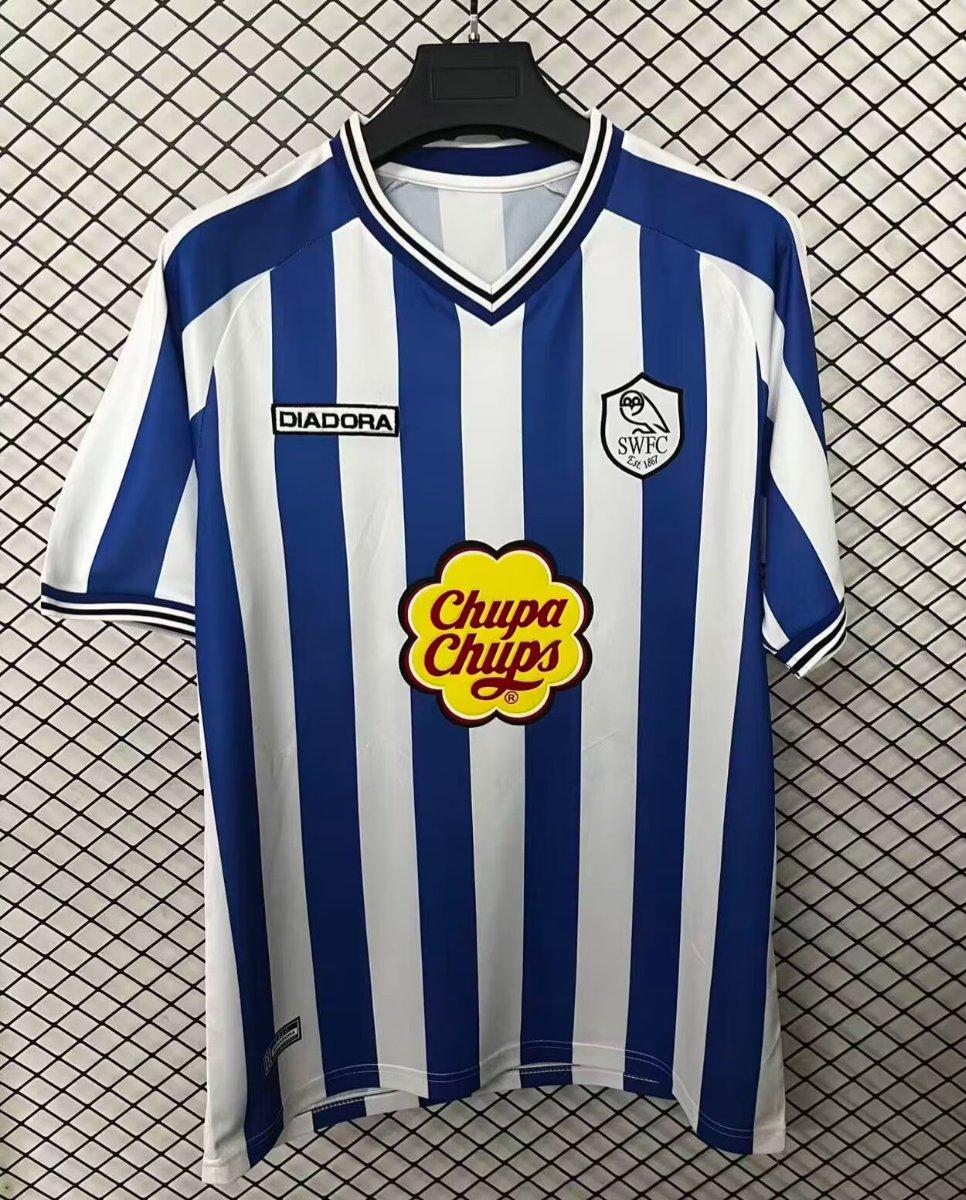Sheffield Wednesday 2001/03 Home - Retro
