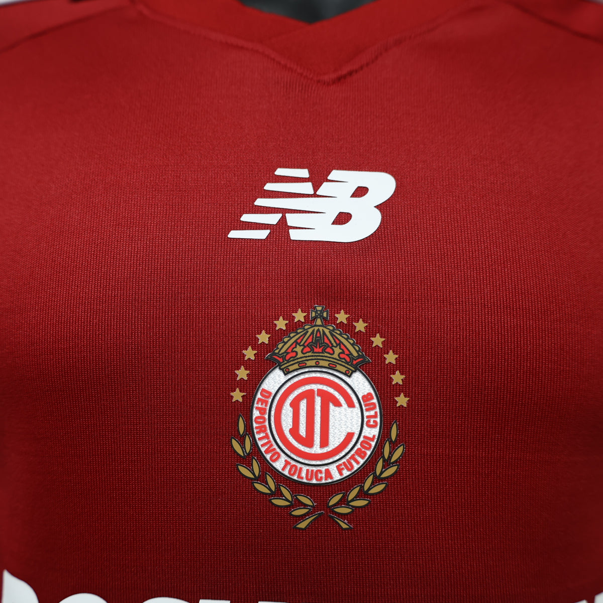 Toluca 2026/27 Home - Player Version
