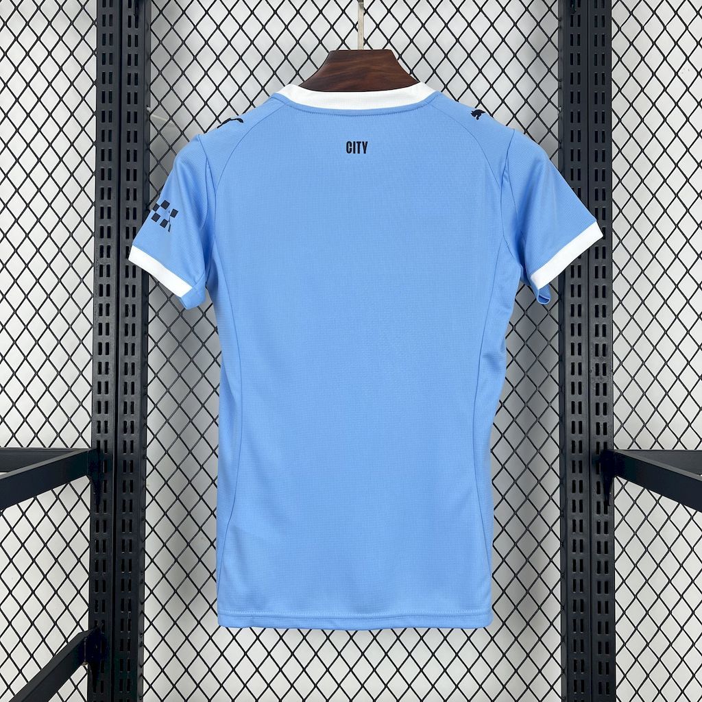 Manchester City 2025/26 Home - Women's Fit