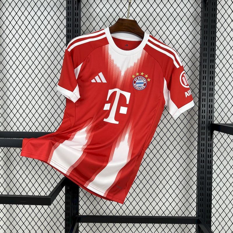 Bayern Munich 2025/26 Home - Fan Version