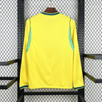 Brazil 2026 Home Long Sleeve - Fan Version