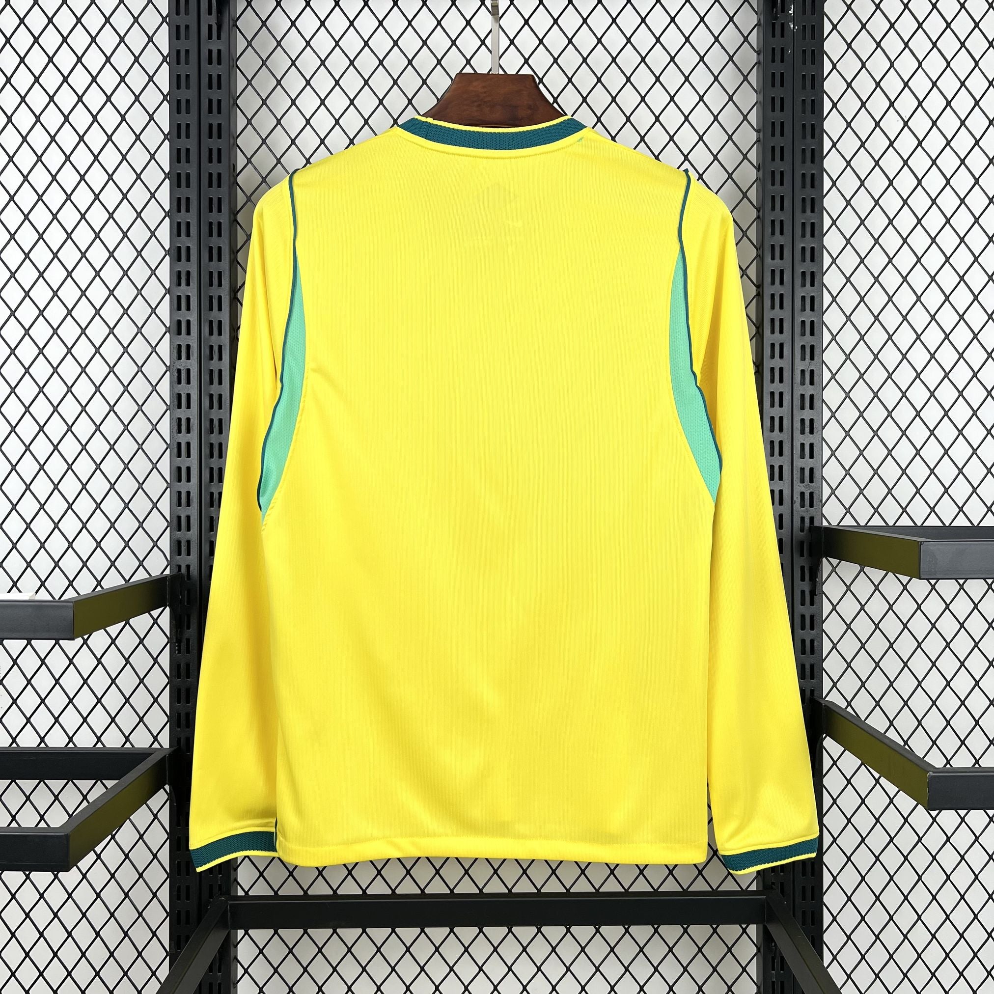 Brazil 2026 Home Long Sleeve - Fan Version