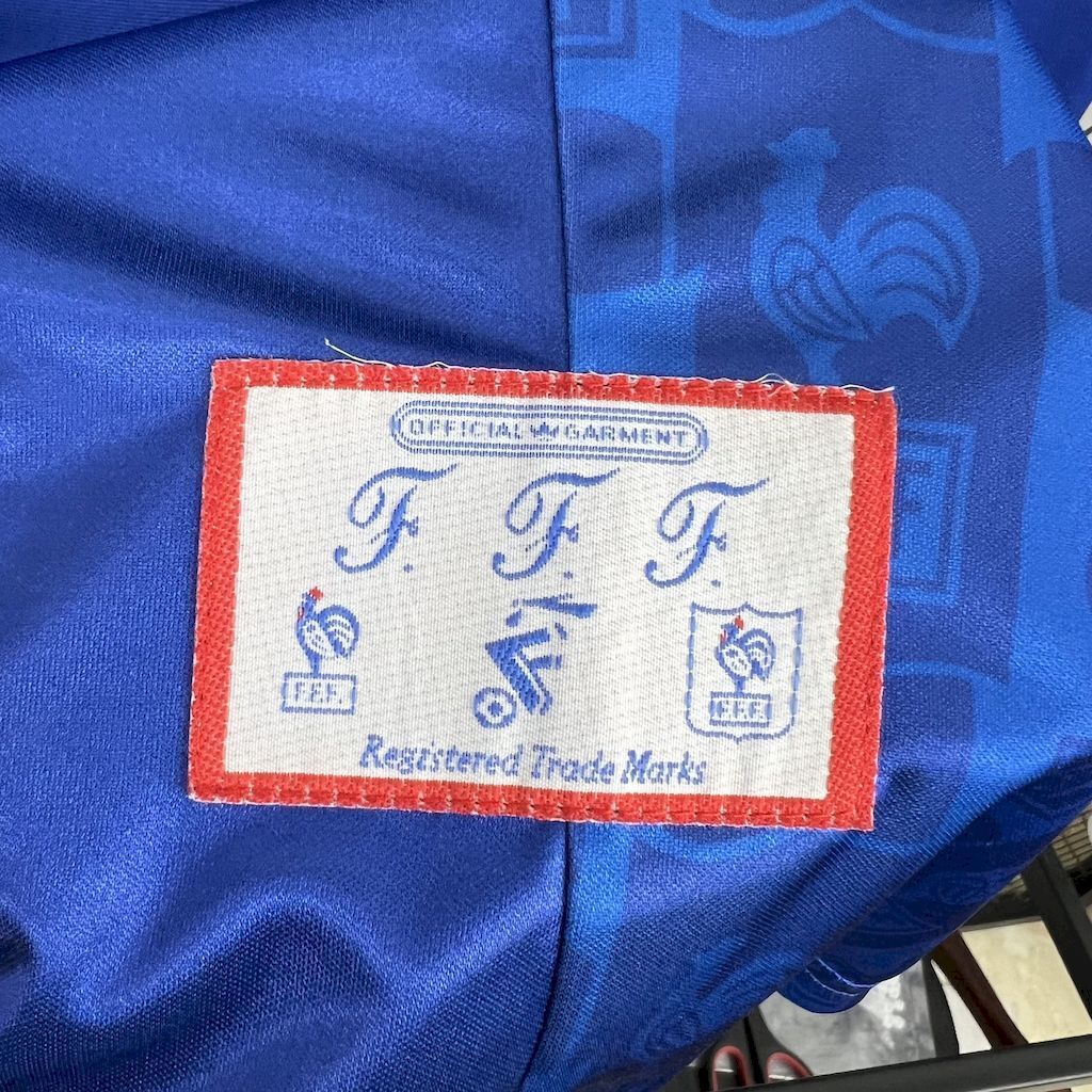France 1996 Home - Retro