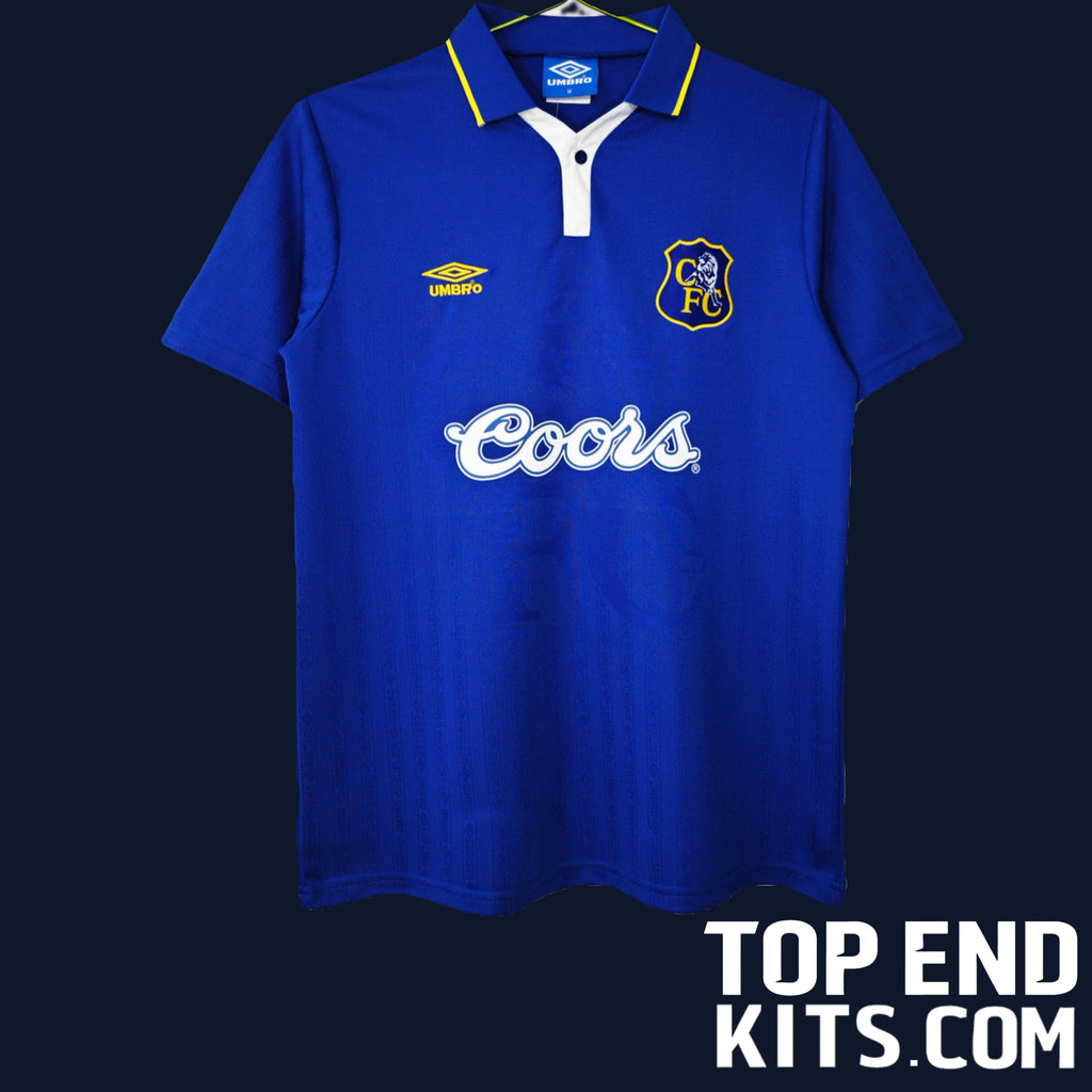 Chelsea 1995/97 Home - Retro
