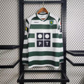 Sporting CP 2002/03 Home Long Sleeve - Retro