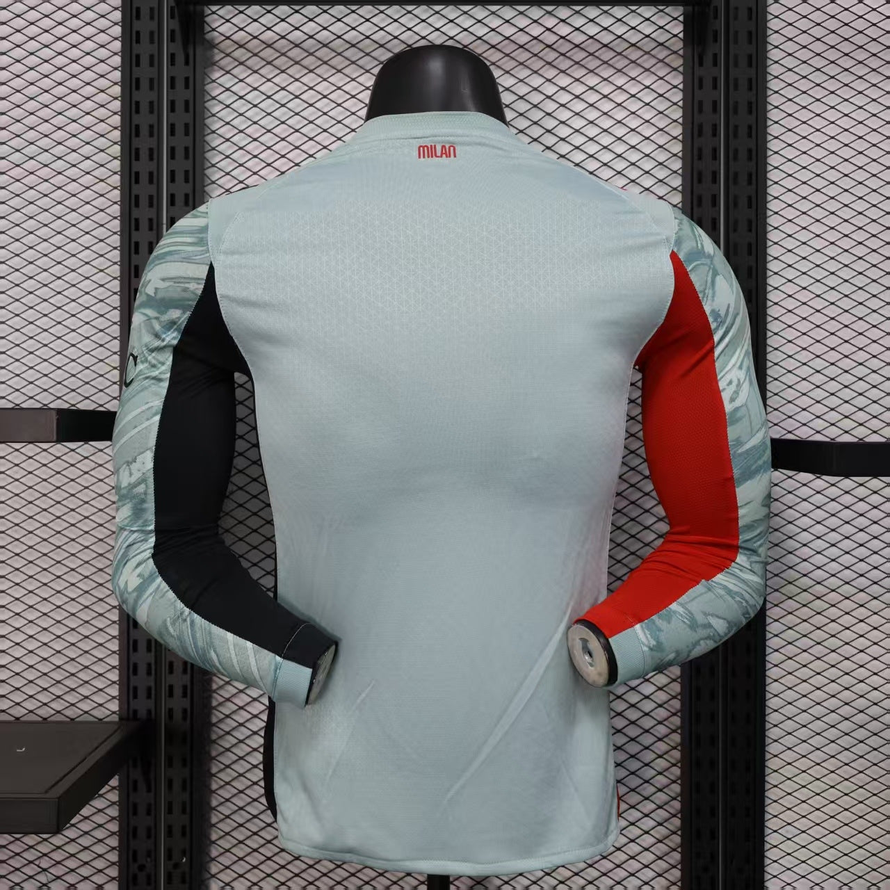 AC Milan 2025/26 Goalkeeper Long Sleeve - Player Version