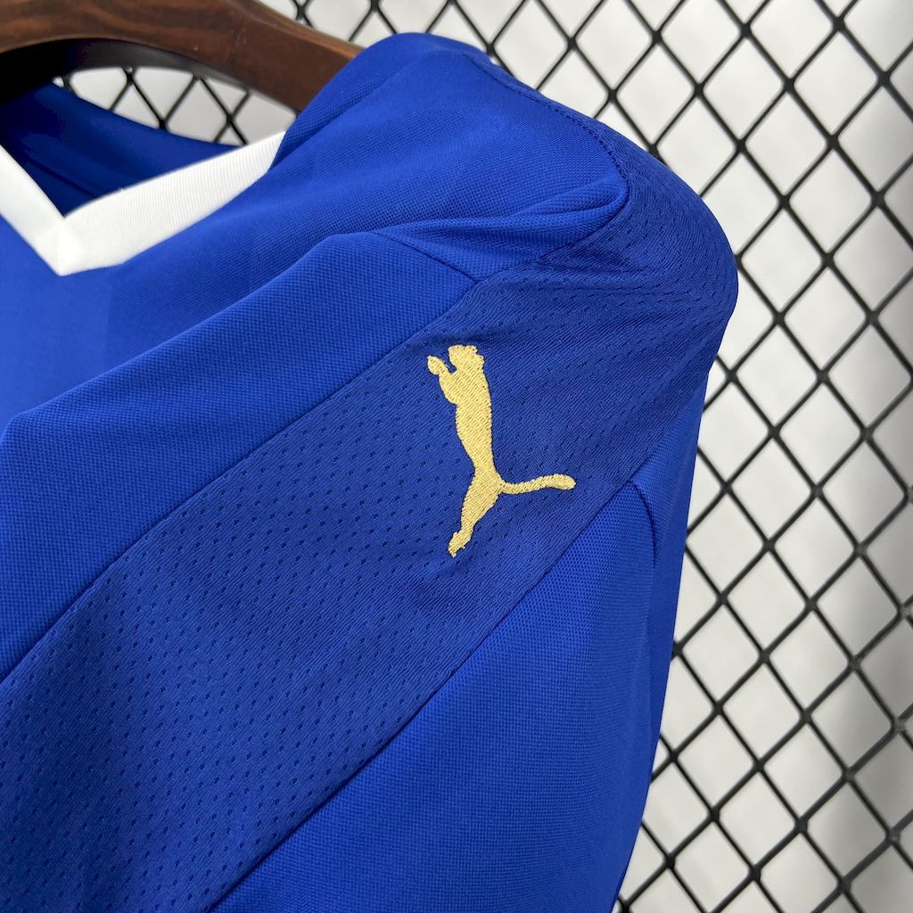 Leicester City 2015/16 Home - Retro