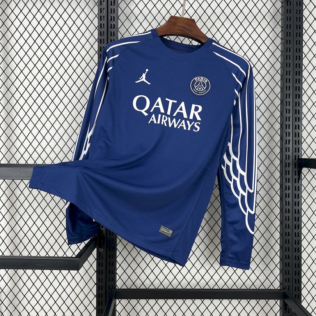 Paris Saint-Germain 2024/25 Fourth Long Sleeve - Fan Version