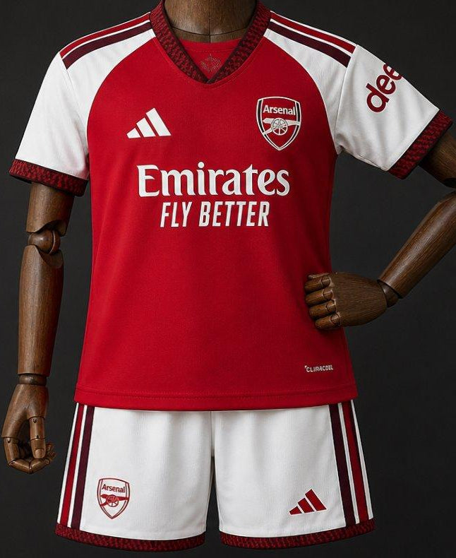 Arsenal 2026/27 Home - Kid Kit