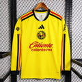 Club América 2026/27 Home Long Sleeve - Fan Version