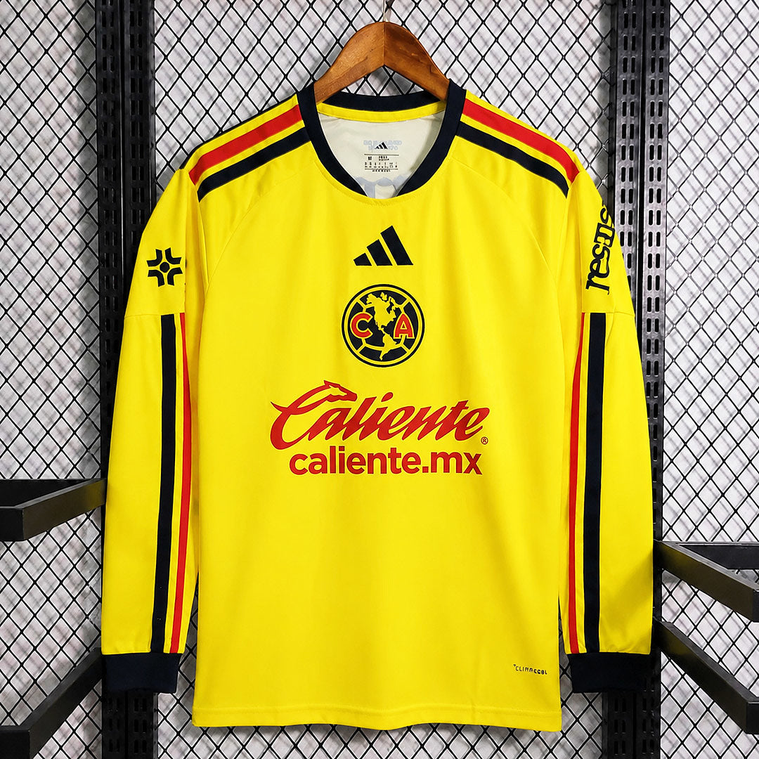 Club América 2026/27 Home Long Sleeve - Fan Version