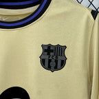 Barcelona 2025/26 Away Long Sleeve - Fan Version