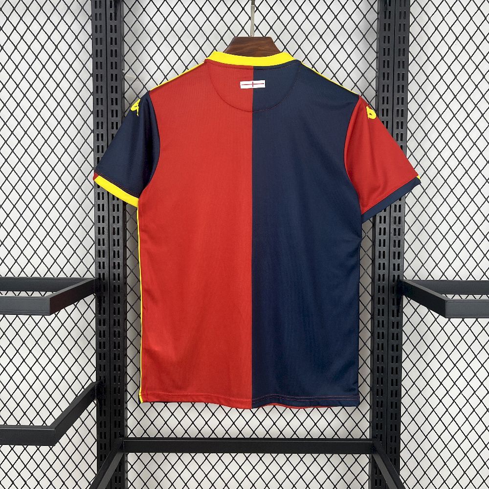 Genoa 2025/26 Home - Fan Version