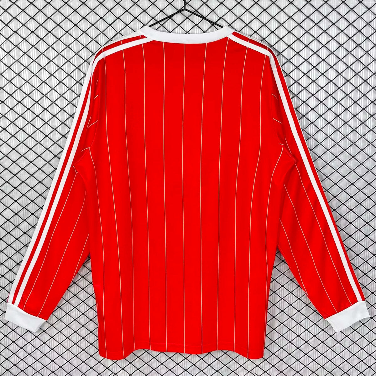 Nottingham Forest 1982/84 Home Long Sleeve - Retro