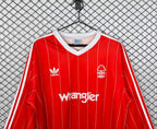 Nottingham Forest 1982/84 Home Long Sleeve - Retro
