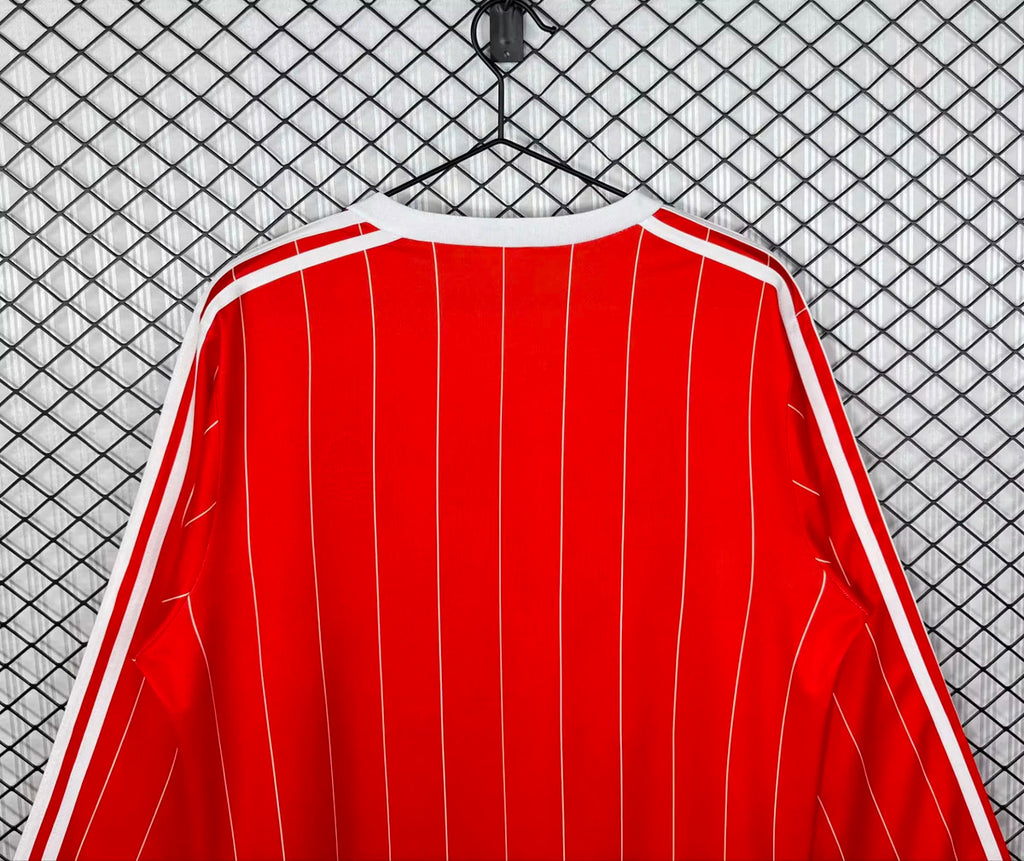 Nottingham Forest 1982/84 Home Long Sleeve - Retro
